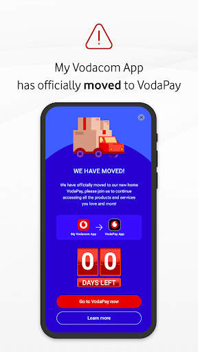 My Vodacom SA screenshot 1