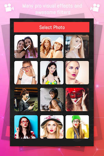 Photo Video Maker with Music: Movie Maker screenshot 4