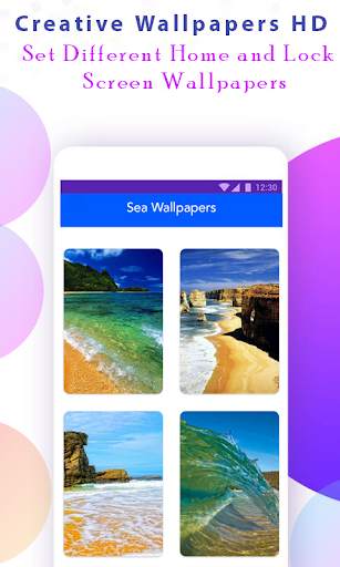 Sea wallpapers HD screenshot 2
