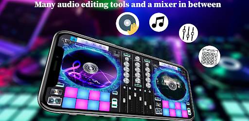 Dj Mixer Pro Equalizer & Bass Effects audio remix screenshot 1