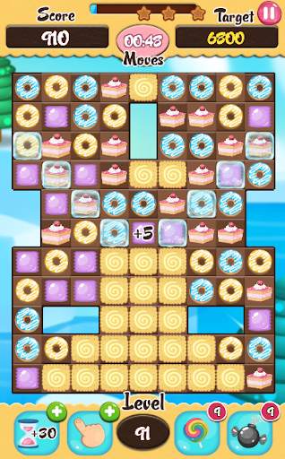 Sweet Cakes Crush screenshot 6