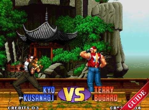 Guide for King of Fighters 98 screenshot 2