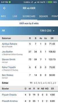 Cricket Live Line screenshot 3