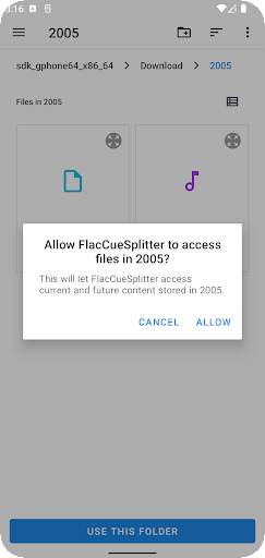 Flac Cue Splitter screenshot 2