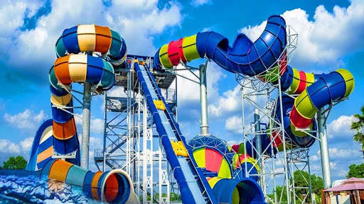Slip and Slide - Aqua Park Water slide Simulator screenshot 1
