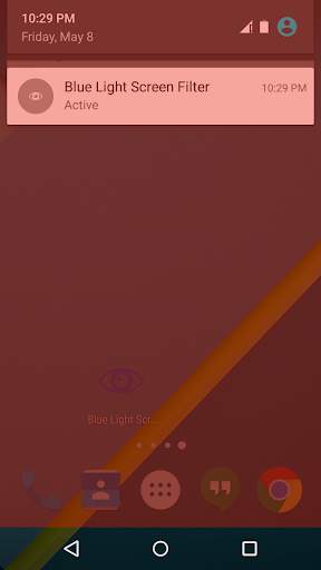Blue Light Screen Filter App screenshot 2