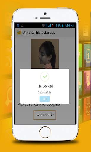 Universal File Locker App screenshot 6