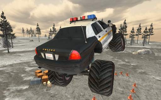 Offroad Truck Driver Simulator screenshot 1