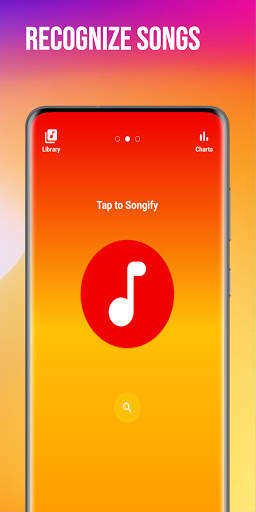 Songify - Fastest Song Recognition screenshot 1