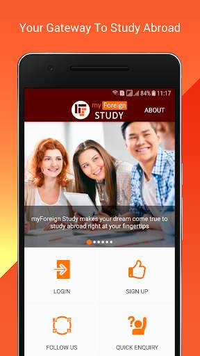 my Foreign Study-Your Gateway To Study Abroad screenshot 1