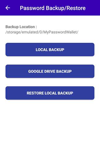 My Password Wallet - Offline Password Manager screenshot 4