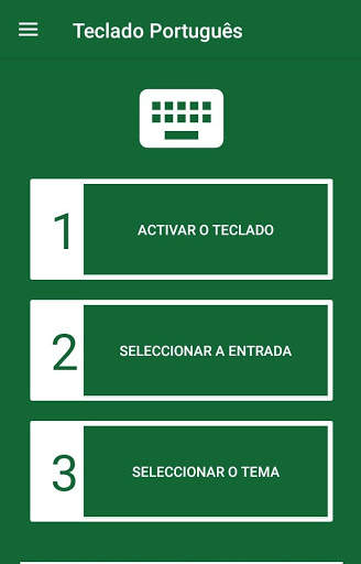 Portuguese Keyboard 2020 -  Teclado Portugues screenshot 2