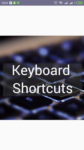 Keyboard All Shortcut Keys - Computer Short Keys स्क्रीनशॉट 1