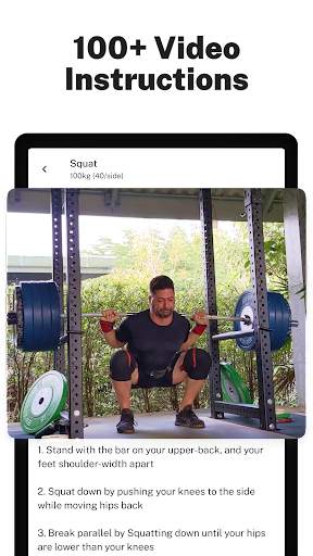 StrongLifts Weight Lifting Log screenshot 11