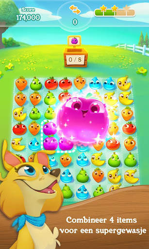 Farm Heroes Super Saga screenshot 1