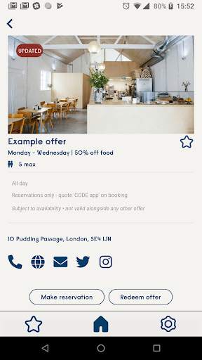 CODE app 3 تصوير الشاشة