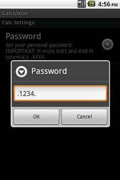 Private Calculator Lite screenshot 3