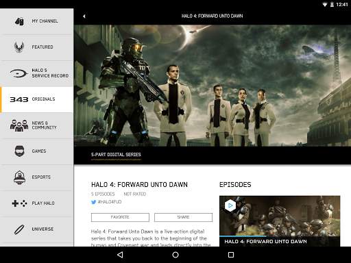 Halo Channel screenshot 12