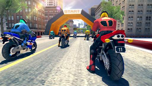 Bike Racing Rider screenshot 2
