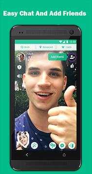 Azar tips : chatting Video 2018 screenshot 1