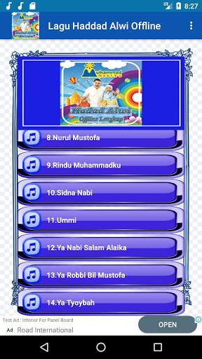 Lagu Hadad Alwi Offline   Lirik screenshot 3