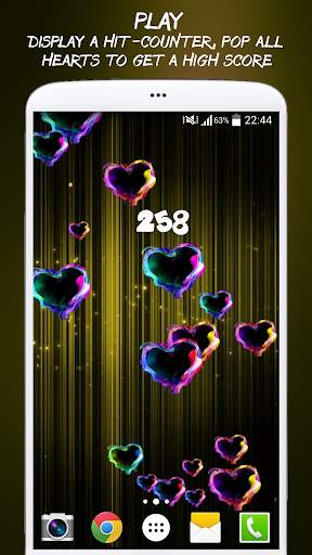 Magic Hearts Live Wallpaper screenshot 6