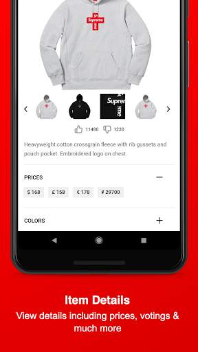Supreme Community - Droplist, Restock, News & More screenshot 4