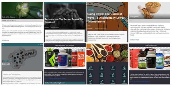Testosterone Resource screenshot 8