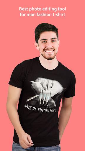 Man T-Shirt Fashion Photo Editor screenshot 5