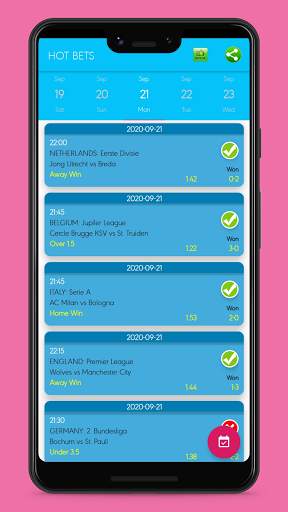 HOT BETTING TIPS screenshot 6