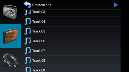 Kitchen Radio (Music player) screenshot 6
