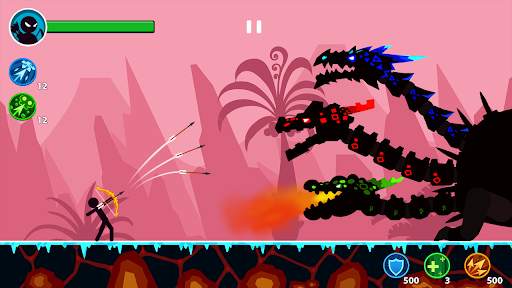 Stickman Archery Master -  Сти скриншот 1