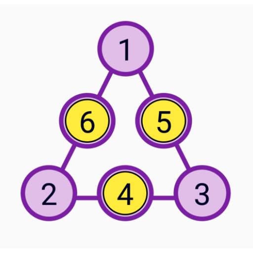 Magic Triangles - Math Puzzles - Aritgram 1.0.3