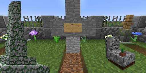 Gravestone Mod for Minecraft screenshot 2
