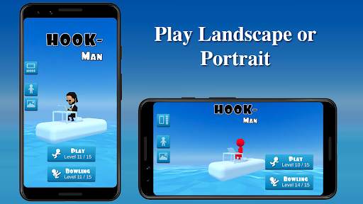 Hook-Man: Swing Loops Stickman screenshot 6