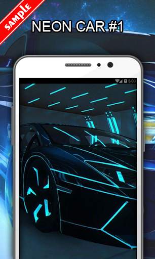 Neon Car Wallpapers screenshot 2