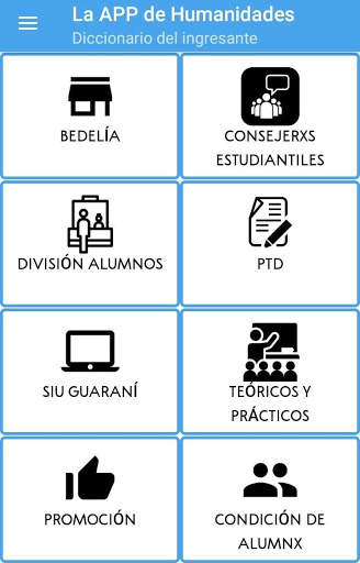 La App de Humanidades screenshot 7