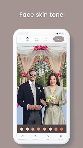 Western dress Couple Photo Suit screenshot 8