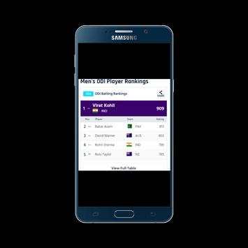 Cricket Update screenshot 1