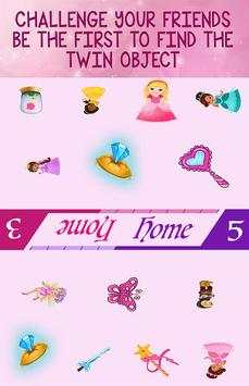 Princess matching game screenshot 9