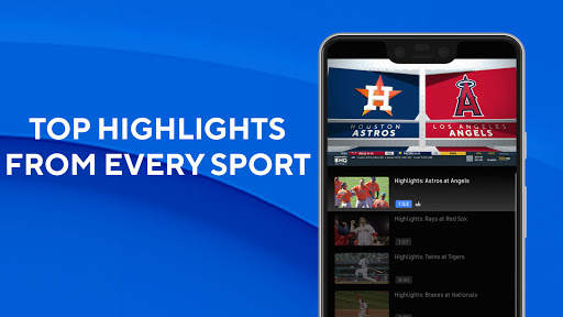 CBS Sports App - Scores, News, Stats & Watch Live screenshot 3