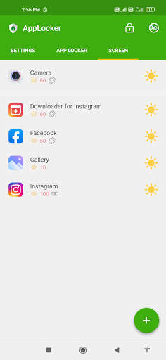 App Locker-app lock fingerprint, pattern, hide app 3 تصوير الشاشة