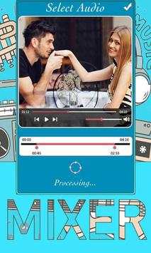 Audio Video Mixer : Add Music Into Video screenshot 4