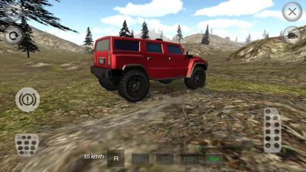 4WD SUV Driving Simulator screenshot 8