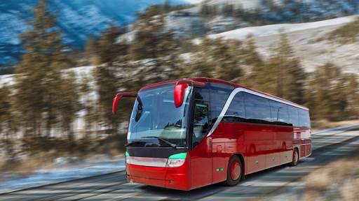 City Coach Euro Bus Driving Simulator Game 2019 screenshot 2
