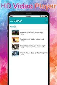 HD Video Player screenshot 2