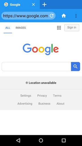 Next Browser screenshot 1