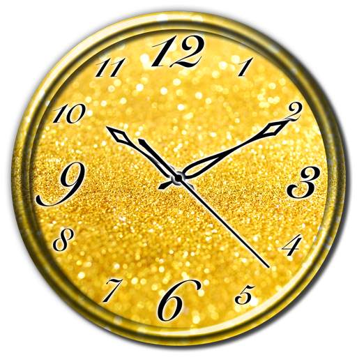 Gold Clock Live Wallpaper 1.0.0