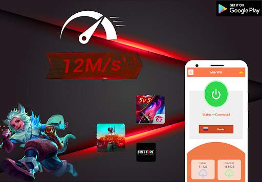 Mob VPN - Secure VPN Proxy screenshot 1