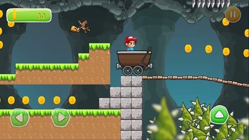 run cave world adventures screenshot 1